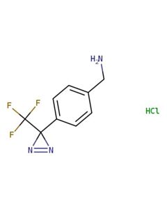 Astatech (4-(3-(TRIFLUOROMETHYL)-3H-DIAZIRIN-3-YL)PHENYL)METHANAMINE HCl; 1G; Purity 95%; MDL-MFCD29765752